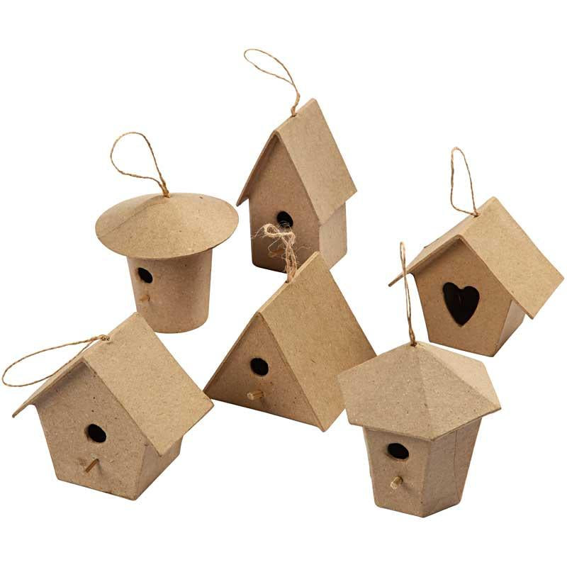 Creativ company https: www.cchobby.nl mini-vogelhuisjes-h-7-cm-6-stuk-1-doos