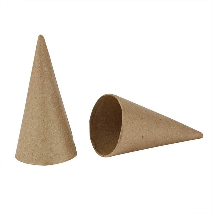 Coni aziendali Creativ, h: 10 cm, d 5 cm, 10 pezzi, 1 scatola