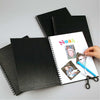 Https: www.cchobby.nl notitieboek-afm-23x30-5-cm-120-gr-zwart-1-stuk