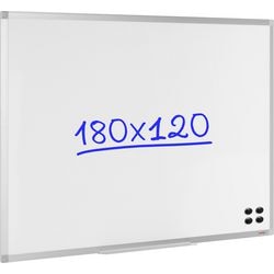 Pizarra magnética vk 180x120cm juego de montaje
