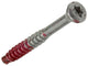 Rotadrill 1040042 - vite per terrazza sppls autofilettante acciaio inossidabile t25 5.0x50mm (200) | 4 pezzi