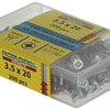 Rotadrill 1039965 - vite universale vkpzd vz 3,5x20mm (200) | 4 pezzi