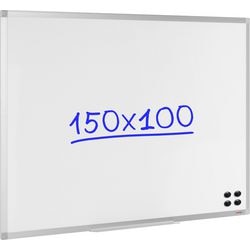 Pizarra magnética vk 150x100cm juego de montaje