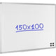Pizarra magnética vk 150x100cm juego de montaje