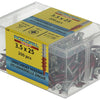 Rotadrill 1039966 - universeelschroef vkpzd vz 3.5x25mm (200) | 4 stuks