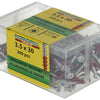 Rotadrill 1039989 - universal screw vktx vz 3.5x30mm (200) | 4 pezzi