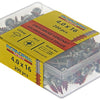 Rotadrill 1040028 - universeelschroef ckpzd vz 4.0x16mm (200) | 4 stuks