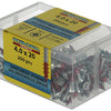 Rotadrill 1039971 - vite universale vkpzd vz 4.0x20mm (200) | 4 pezzi