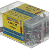 Rotadrill 1039972 - vite universale vkpzd vz 4.0x25mm (200) | 4 pezzi