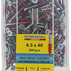 Rotadrill 1040023 - universeelschroef vkpzd vz 4.5x40mm (200) | 4 stuks