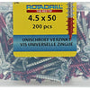 Rotadrill 1040024 - vite universale vkpzd vz 4,5x50mm (200) | 4 pezzi