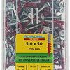Rotadrill 1039999 - vite universale vktx vz 5.0x50mm (200) | 4 pezzi