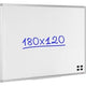 Lavagna magnetica smaltata vk 180x120cm