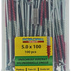 Rotadrill 1040003 - vite universale vktx vz 5.0x100mm (100) | 4 pezzi