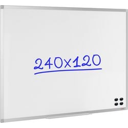 Pizarra magnética esmaltada vk 240x120cm