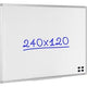 Pizarra magnética esmaltada vk 240x120cm