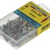Rotadrill 1039769 - tornillo universal vk pzd vz 3.0x20mm (45) | 6 piezas
