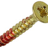Rotadrill 1039887 - universeelschroef messing vk pzd 3,0x20mm (16) | 6 stuks
