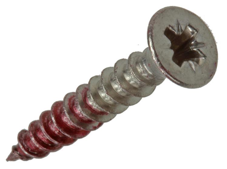 Rotadrill 1039849 - universeelschroef vk pzd rvs-a2 3.0x20mm (18) | 6 stuks