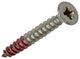 Rotadrill 1039850 - tornillo universal vk pzd acero inoxidable-a2 3.0x25mm (16) | 6 piezas