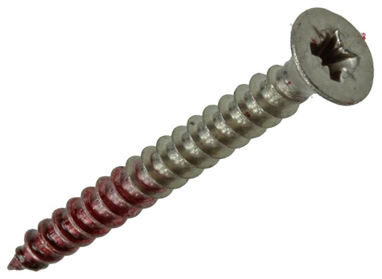 Rotadrill 1039851 - universeelschroef vk pzd rvs-a2 3.0x30mm (14) | 6 stuks