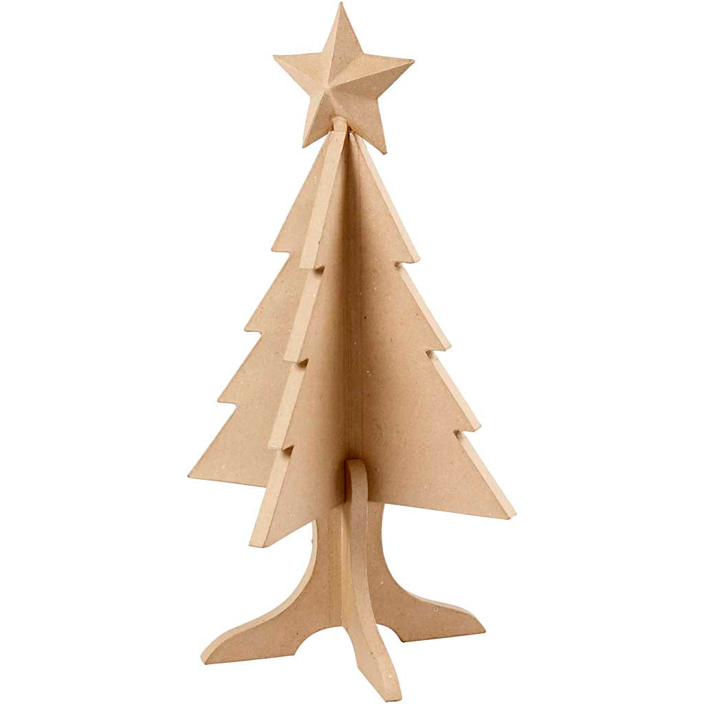 Albero di Natale Creative Company, h: 63 cm, p 34 cm, 1 pezzo