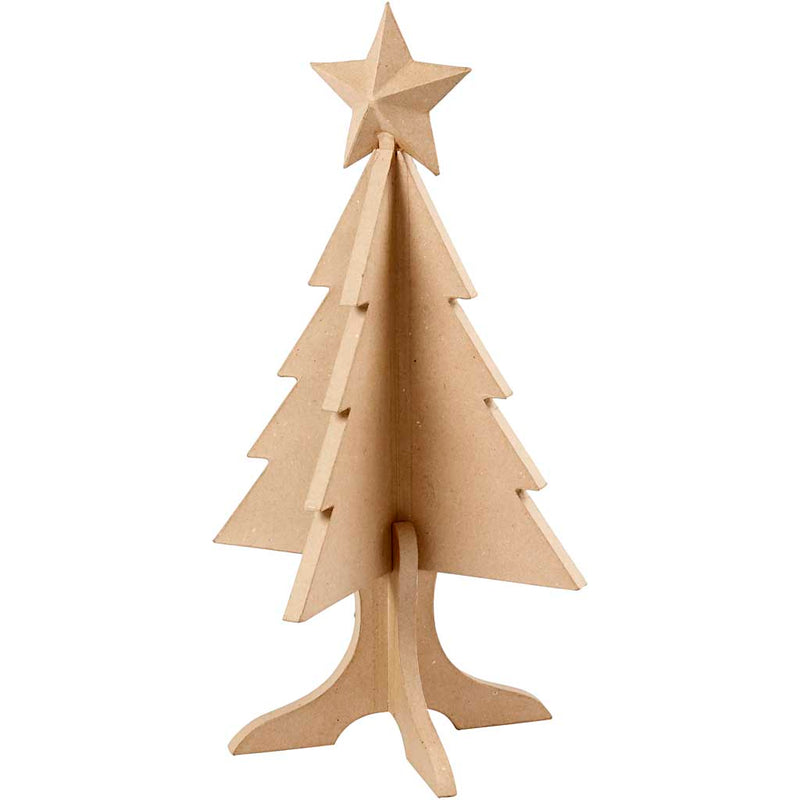 Creativ company Árbol de Navidad, h: 63 cm, p 34 cm, 1 pieza