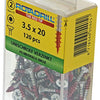 Rotadrill 1039927 - universeelschroef vktx vz 3.5x20mm (120) | 6 stuks