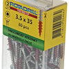 Rotadrill 1039930 - vite universale vktx vz 3,5x35mm (80) | 6 pezzi
