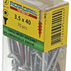 Rotadrill 1039931 - vite universale vktx vz 3,5x40mm (70) | 6 pezzi