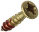 Rotadrill 1039880 - vite universale ottone lk pzd 3,5x16mm (40) | 6 pezzi