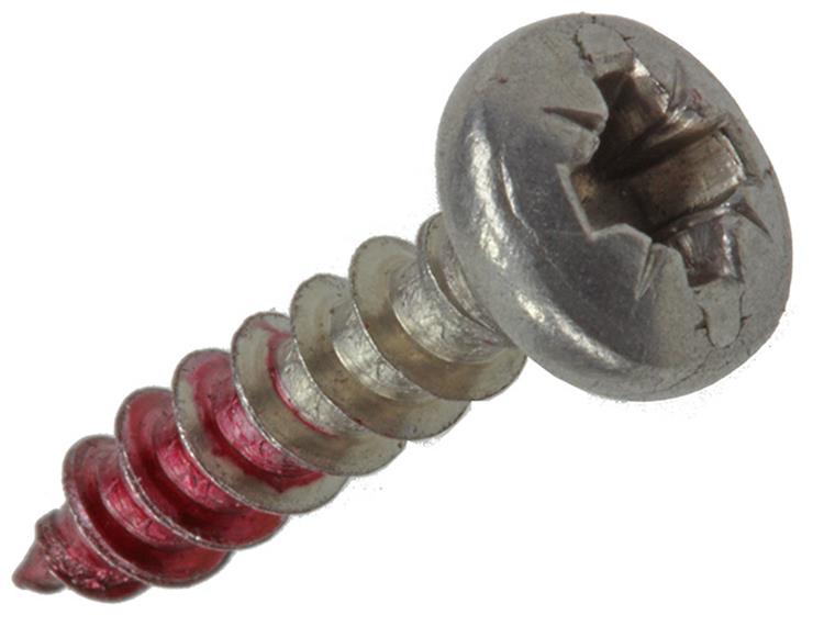 Rotadrill 1039875 - universeelschroef ck pzd rvs-a2 3.5x16mm (32) | 6 stuks