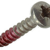 Rotadrill 1039876 - tornillo universal ck pzd acero inoxidable-a2 3,5x20mm (30) | 6 piezas