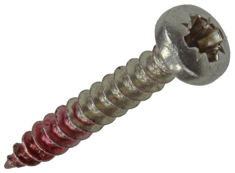 Rotadrill 1039877 - universeelschroef ck pzd rvs-a2 3.5x25mm (27) | 6 stuks