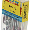 Rotadrill 1039778 - vite universale vk pzd vz 4.0x35mm (25) | 6 pezzi