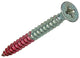 Rotadrill 1039779 - vite universale vk pzd vz 4.0x40mm (21) | 6 pezzi