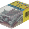 Rotadrill 1039801 - tornillo universal vk pzd vz 4.0x40mm (60) | 6 piezas