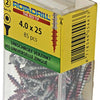 Rotadrill 1039934 - universeelschroef vktx vz 4.0x25mm (85) | 6 stuks
