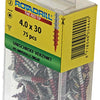 Rotadrill 1039935 - tornillo universal vktx vz 4.0x30mm (75) | 6 piezas