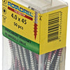 Rotadrill 1039938 - vite universale vktx vz 4.0x45mm (50) | 6 pezzi