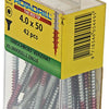 Rotadrill 1039939 - vite universale vktx vz 4.0x50mm (42) | 6 pezzi