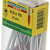 Rotadrill 1039941 - vite universale vktx vz 4.0x70mm (24) | 6 pezzi