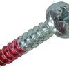 Rotadrill 1039844 - tornillo universal ck pzd vz 4.0x25mm (17) | 6 piezas
