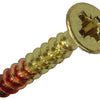 Rotadrill 1039889 - vite universale ottone vk pzd 4.0x25mm (7) | 6 pezzi
