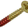 Rotadrill 1039890 - tornillo universal latón vk pzd 4.0x30mm (6) | 6 piezas