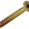 Rotadrill 1039891 - universeelschroef messing vk pzd 4,0x35mm (5) | 6 stuks