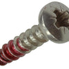 Rotadrill 1039878 - universeelschroef ck pzd rvs 4.0x20mm (28) | 6 stuks