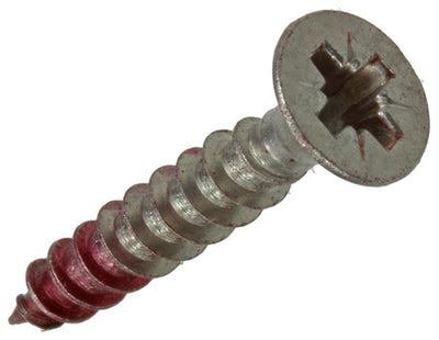 Rotadrill 1039858 - universal screw vk pzd stainless steel-a2 4.0x25mm (12) | 6 pieces