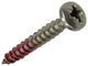Rotadrill 1039893 - vite universale ck pzd acciaio inox 4.0x30mm (9) | 6 pezzi