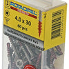Rotadrill 1039898 - hardhoutschroef zelfb.sppls.rvs t20 4.0x30mm (60) | 6 stuks